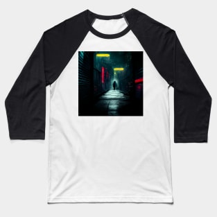 neon alley Baseball T-Shirt